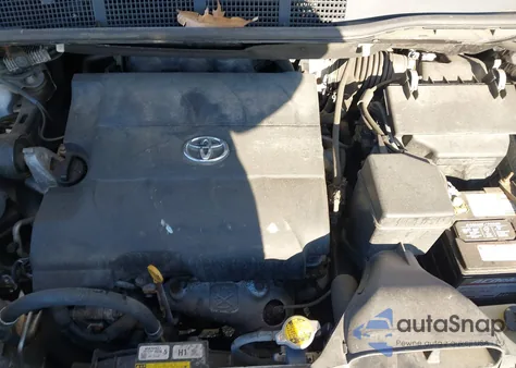 2012 Toyota Sienna Se 8 Passenger from USA, damaged, VIN 5TDXK3DC7CS265790